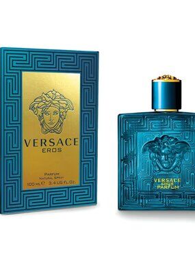 New in Box Eros 3.4 oz/100 ml EDP Incense Spray for Men